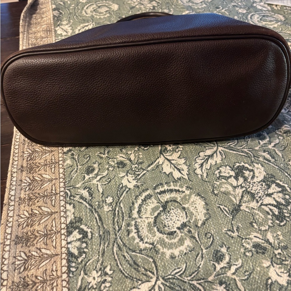 🤎 Vintage 🤎 Longchamp Leather Satchel - Picture 4 of 11